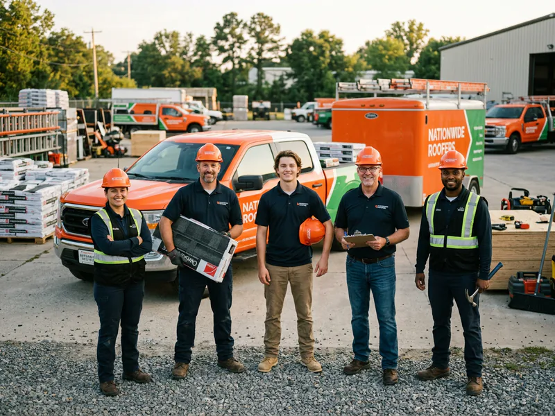 Natiowide Roofers - roof installation in Magna near me